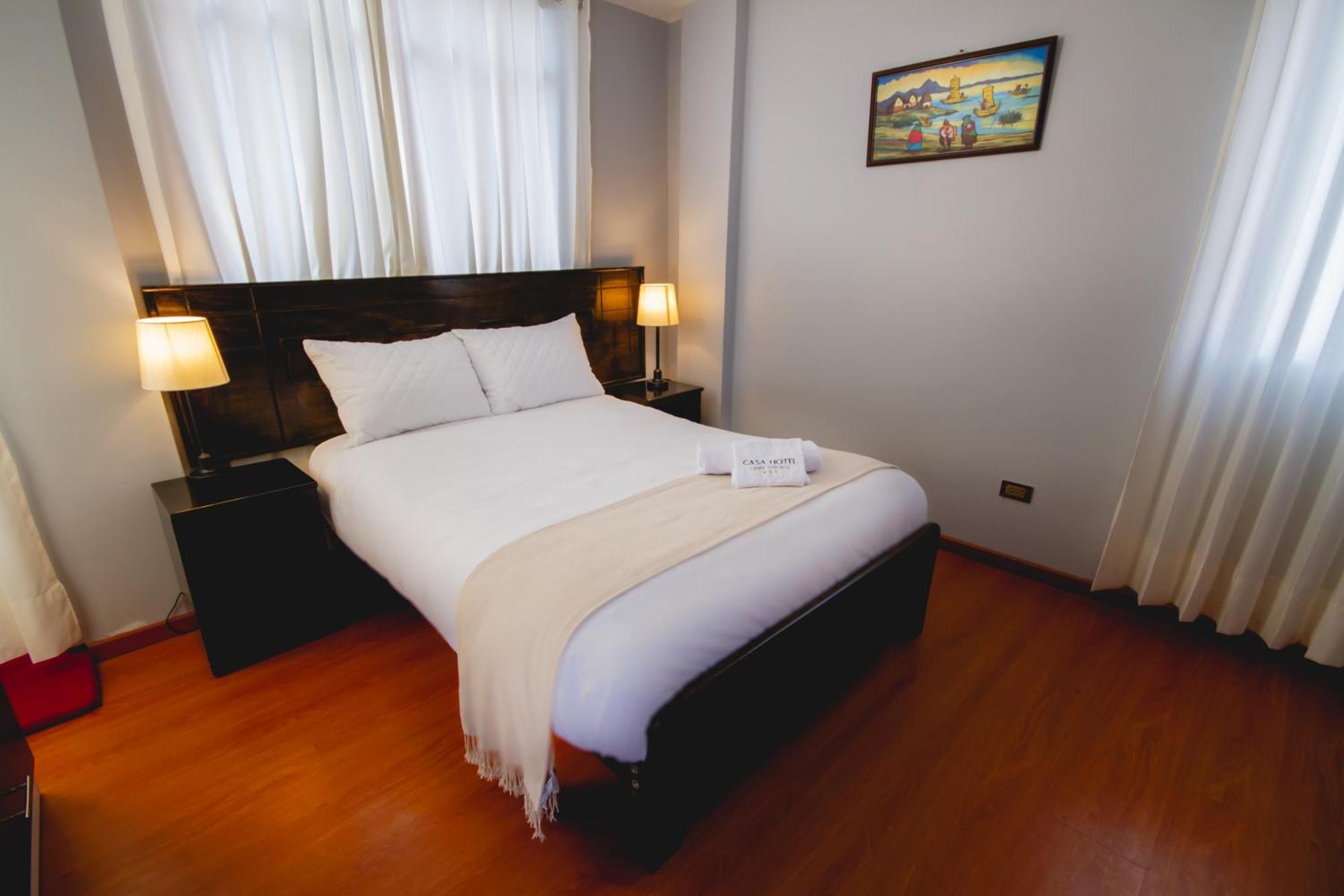 Casa Hotel Lago Titicaca Puno Dış mekan fotoğraf