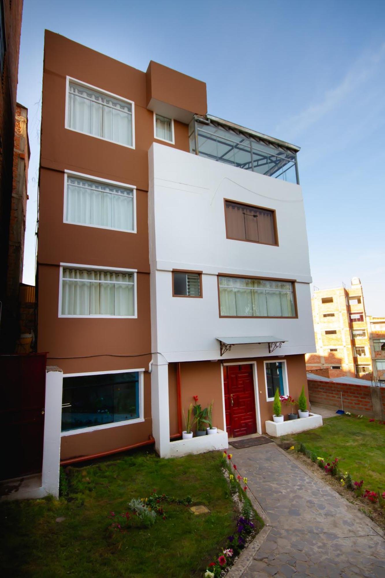 Casa Hotel Lago Titicaca Puno Dış mekan fotoğraf