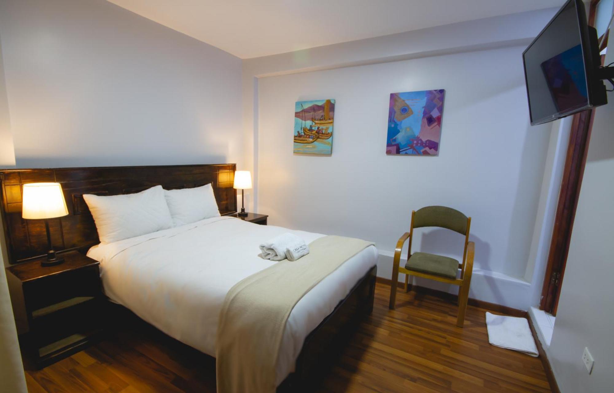 Casa Hotel Lago Titicaca Puno Dış mekan fotoğraf