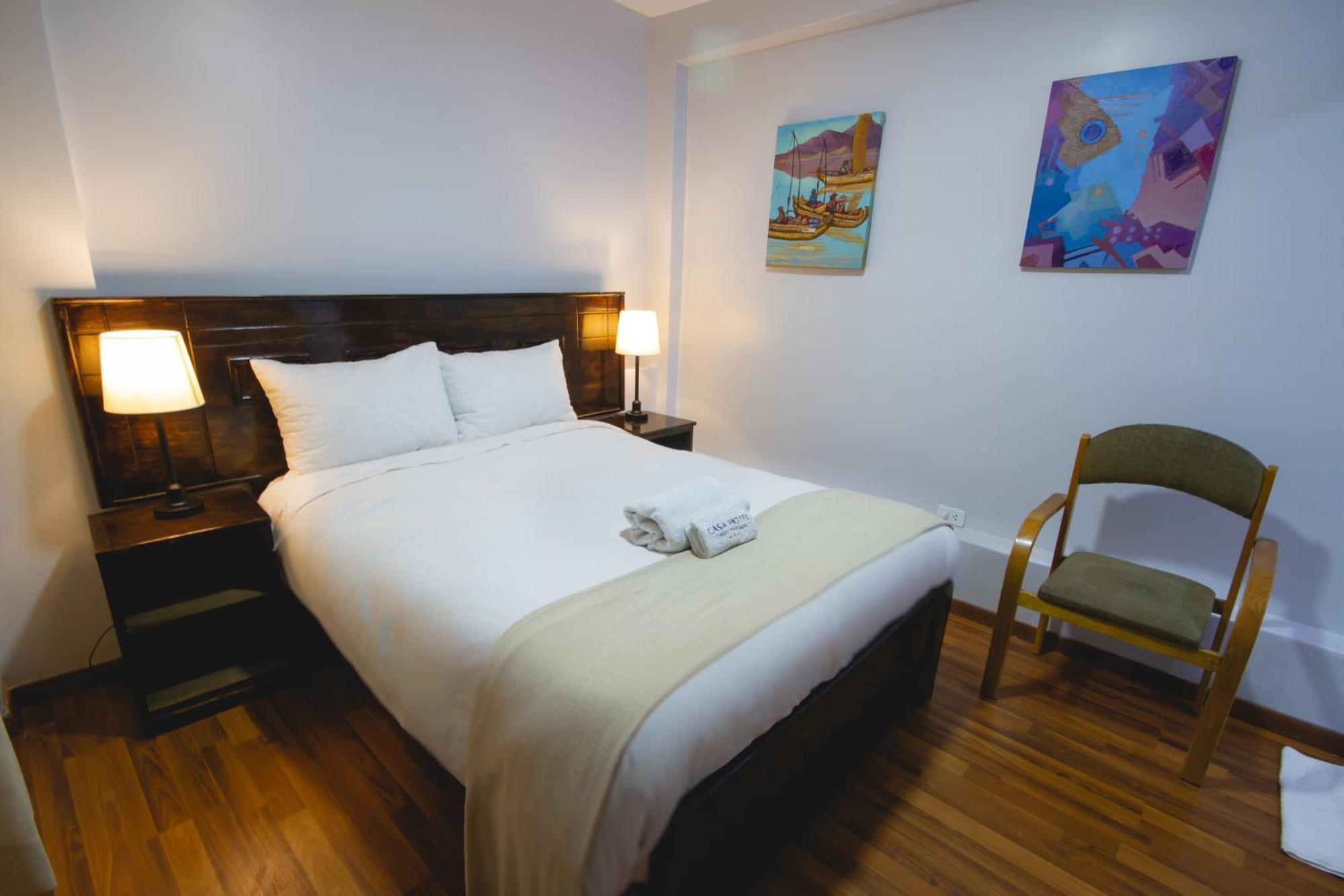 Casa Hotel Lago Titicaca Puno Dış mekan fotoğraf