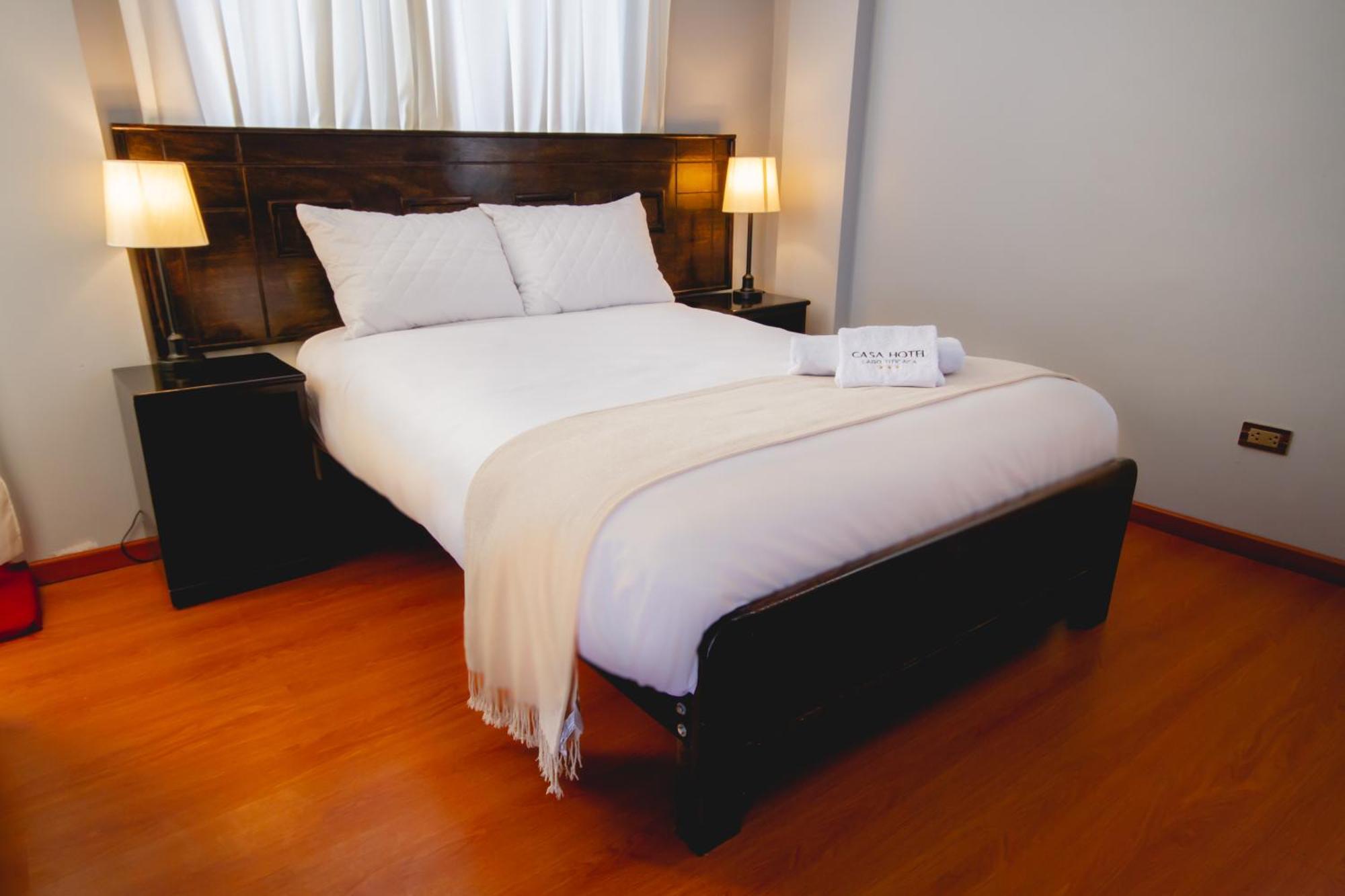 Casa Hotel Lago Titicaca Puno Dış mekan fotoğraf