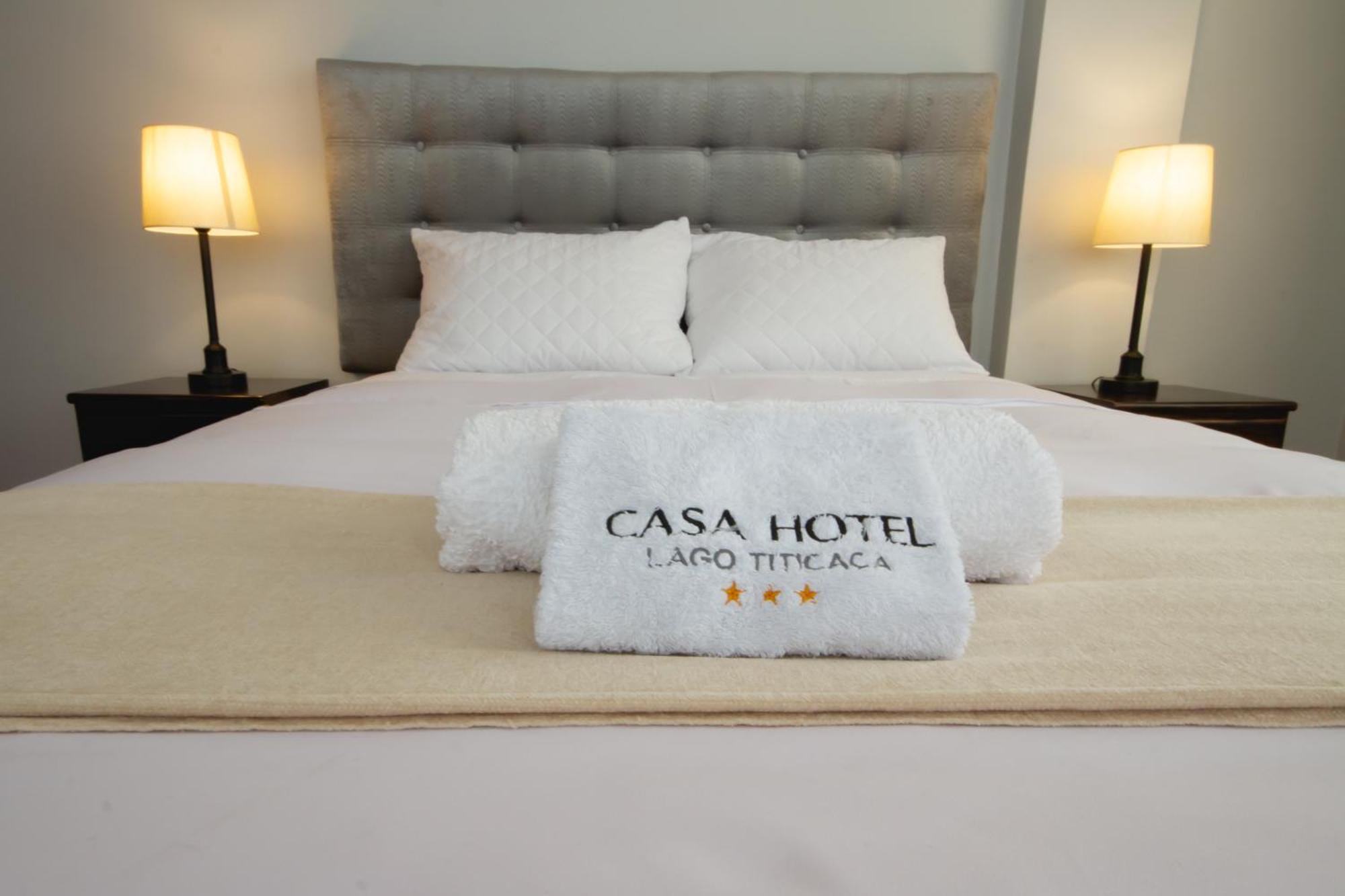 Casa Hotel Lago Titicaca Puno Dış mekan fotoğraf