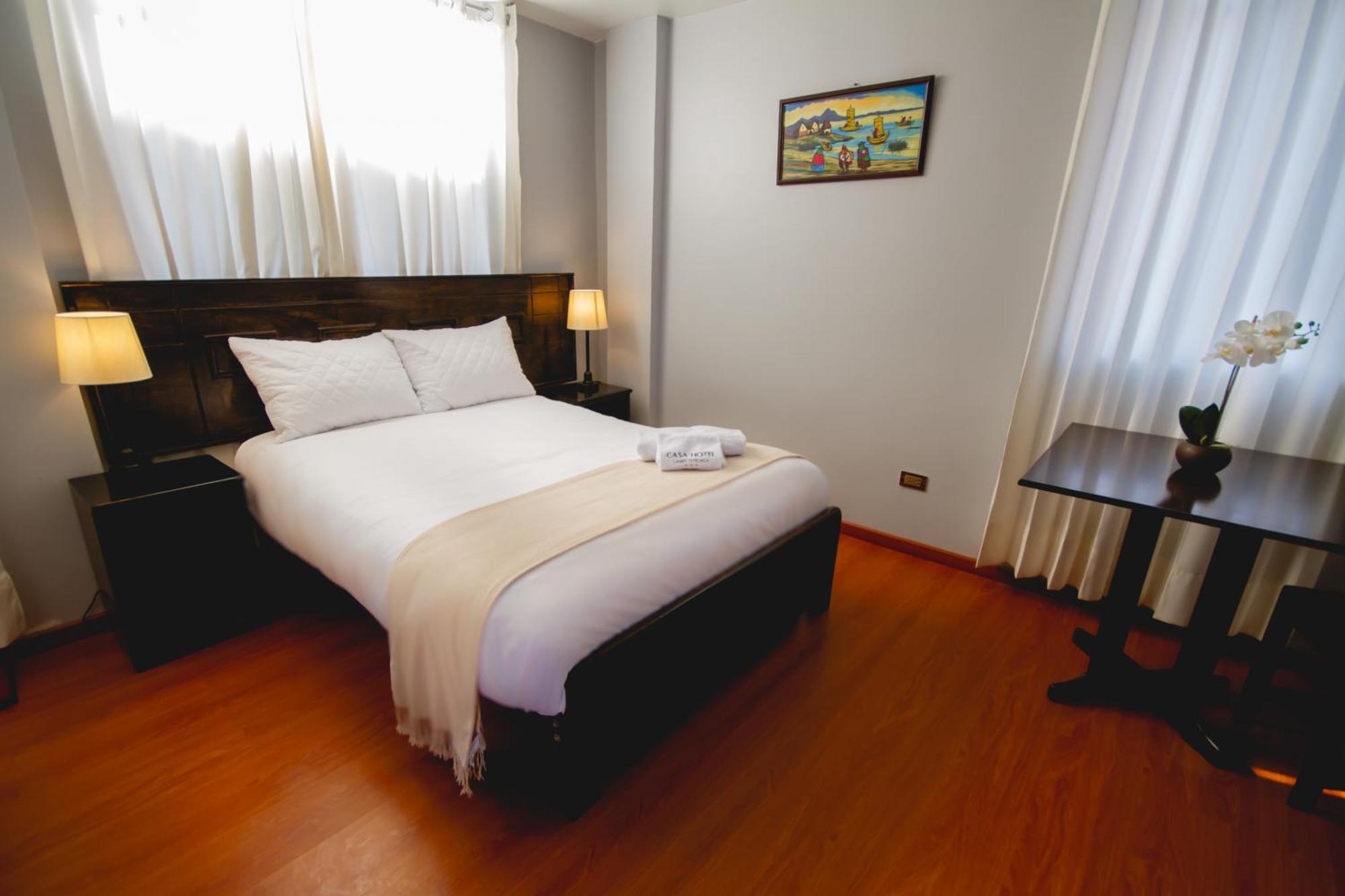 Casa Hotel Lago Titicaca Puno Dış mekan fotoğraf