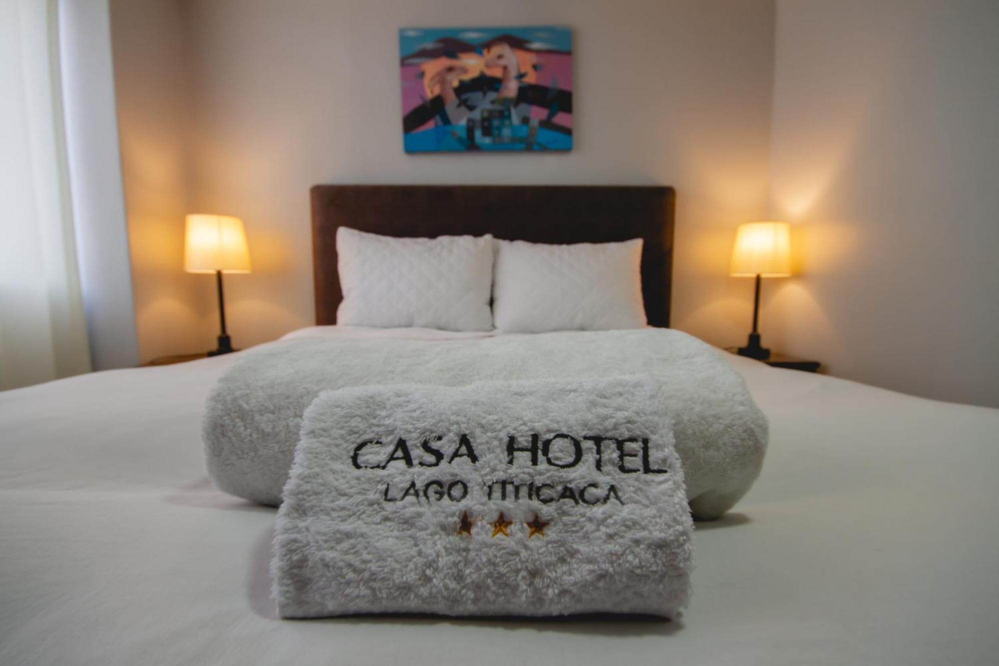 Casa Hotel Lago Titicaca Puno Dış mekan fotoğraf