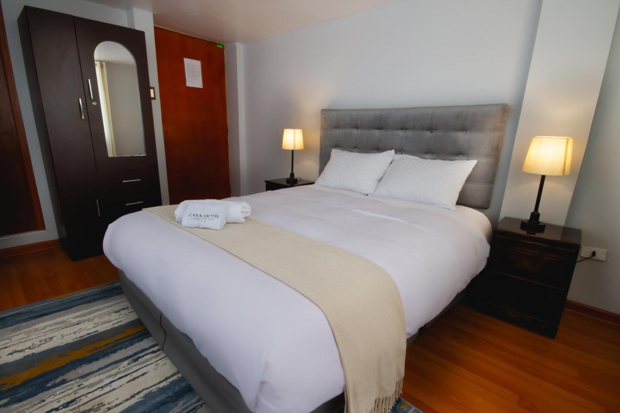 Casa Hotel Lago Titicaca Puno Dış mekan fotoğraf