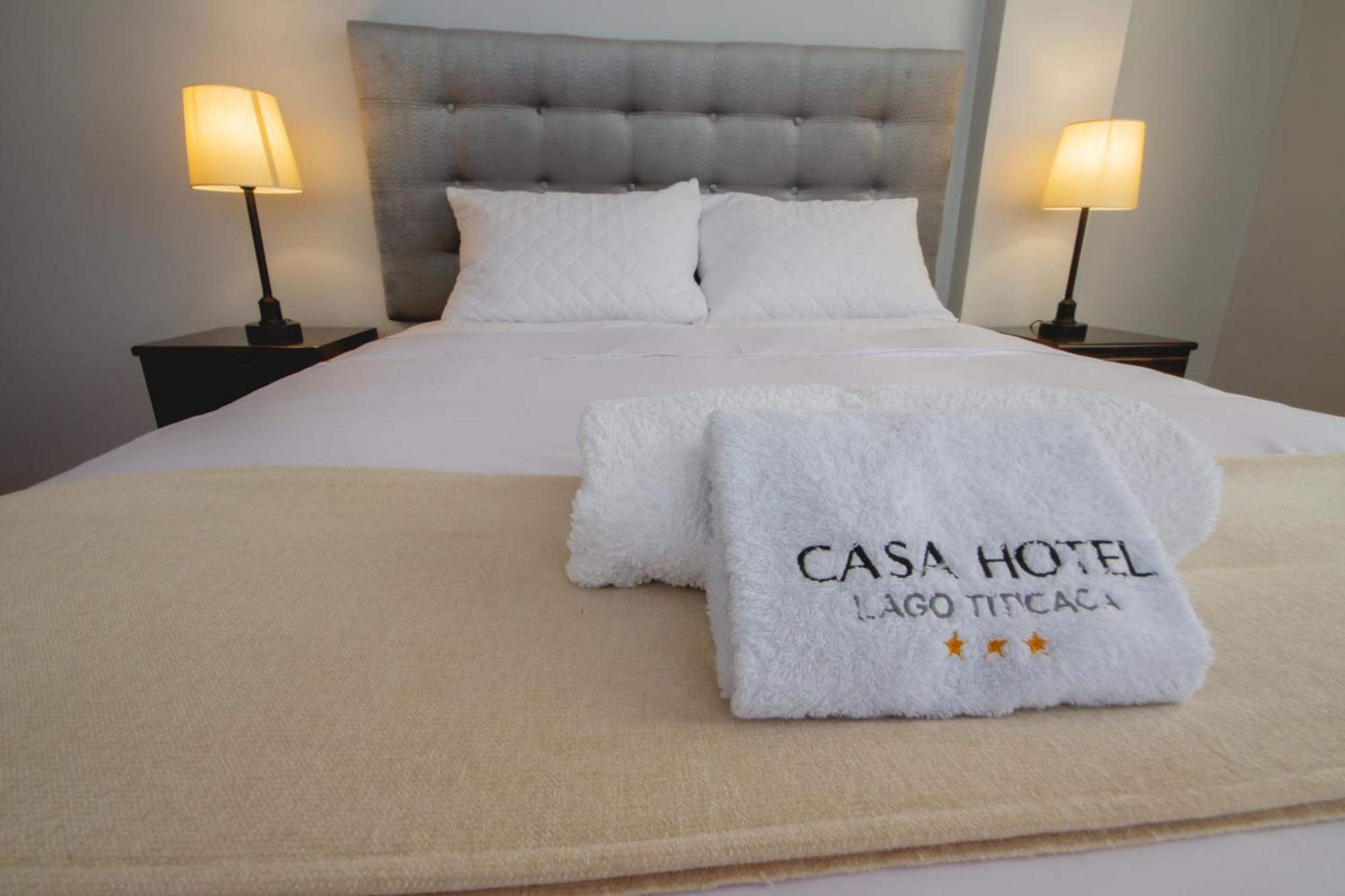 Casa Hotel Lago Titicaca Puno Dış mekan fotoğraf