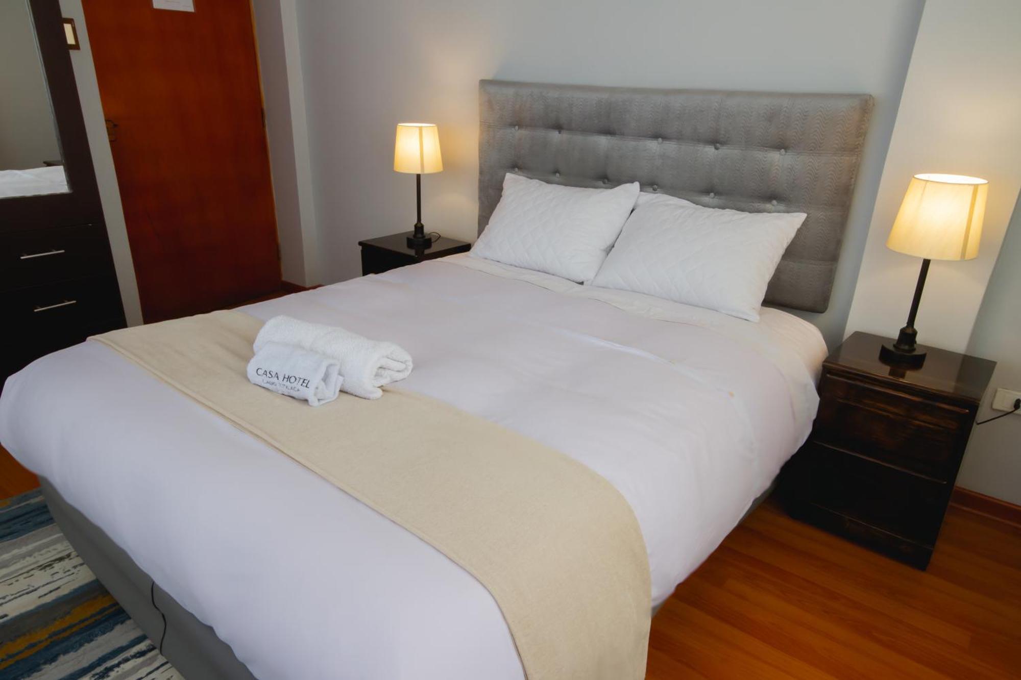 Casa Hotel Lago Titicaca Puno Dış mekan fotoğraf