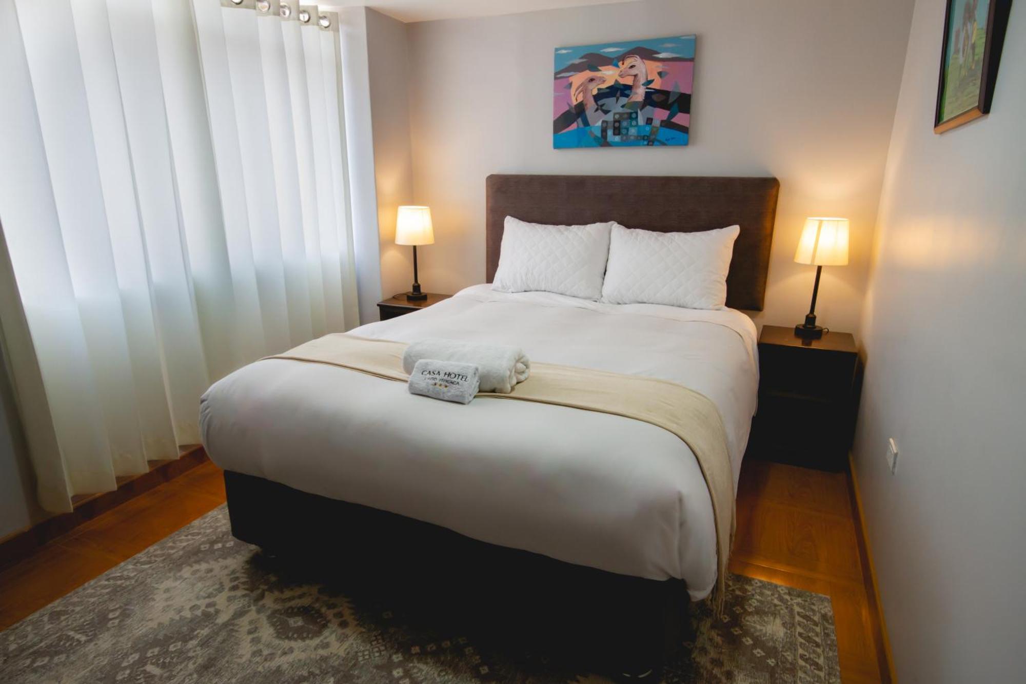 Casa Hotel Lago Titicaca Puno Dış mekan fotoğraf