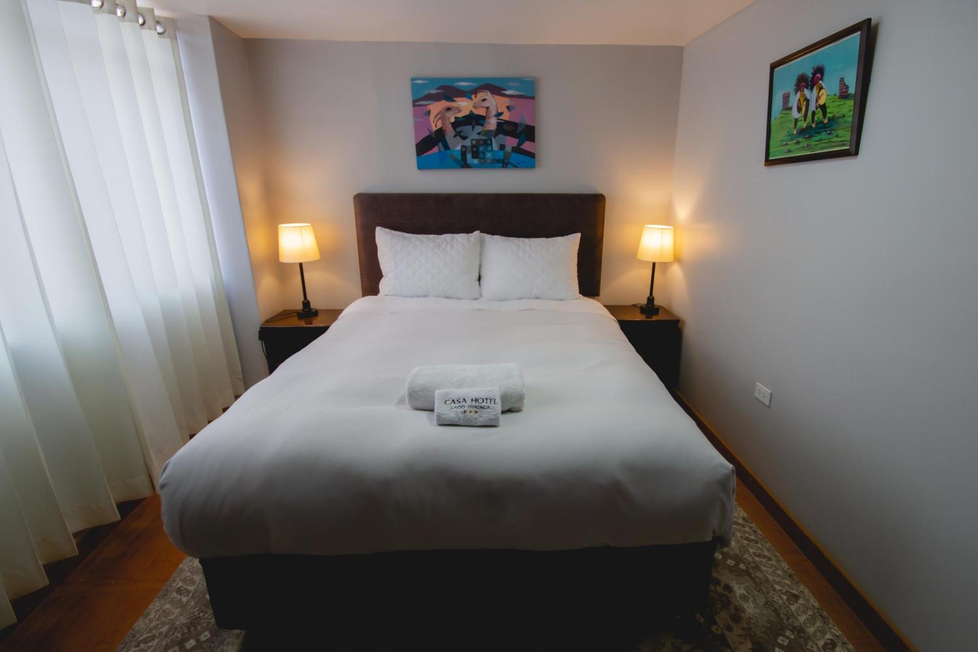 Casa Hotel Lago Titicaca Puno Dış mekan fotoğraf