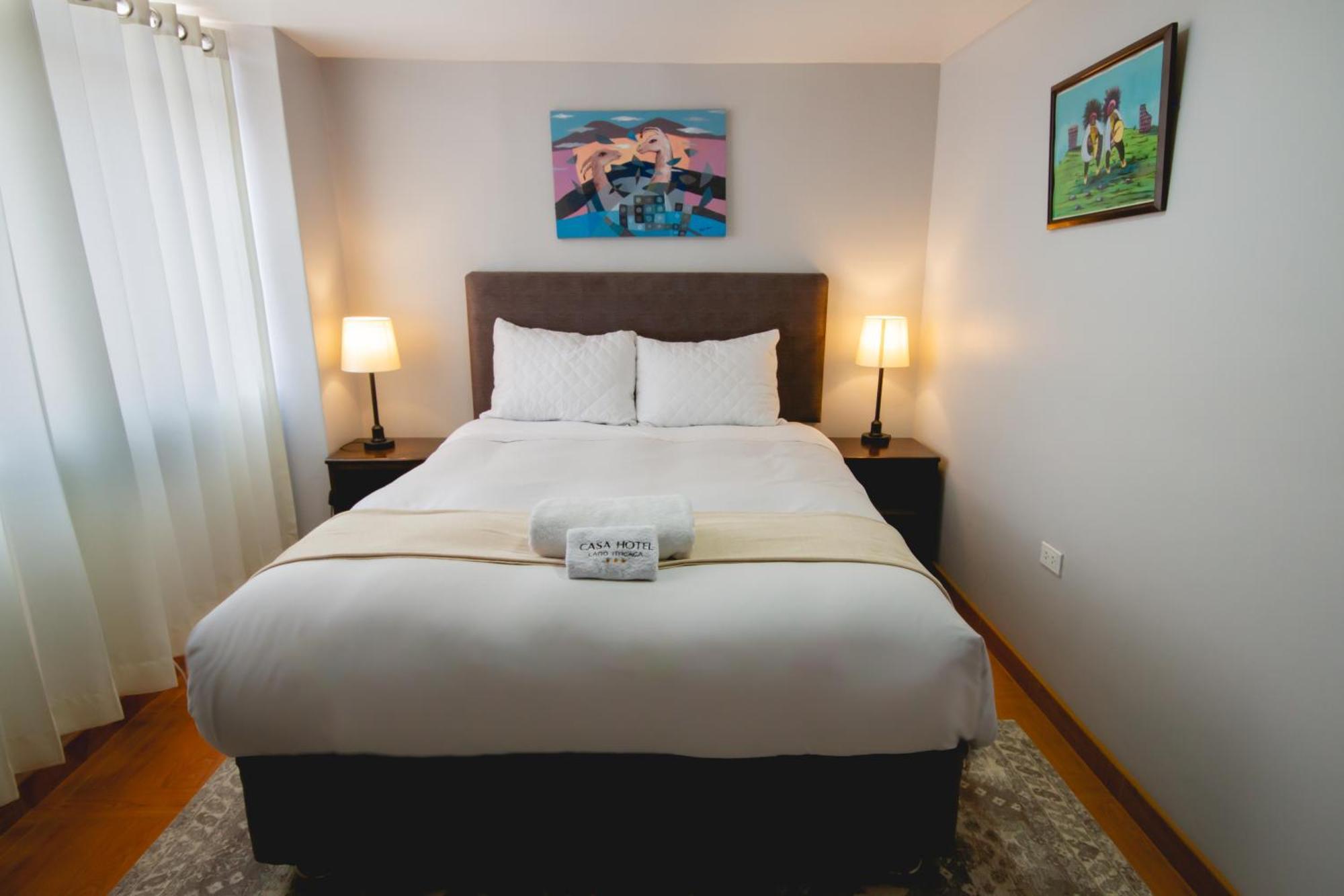 Casa Hotel Lago Titicaca Puno Dış mekan fotoğraf