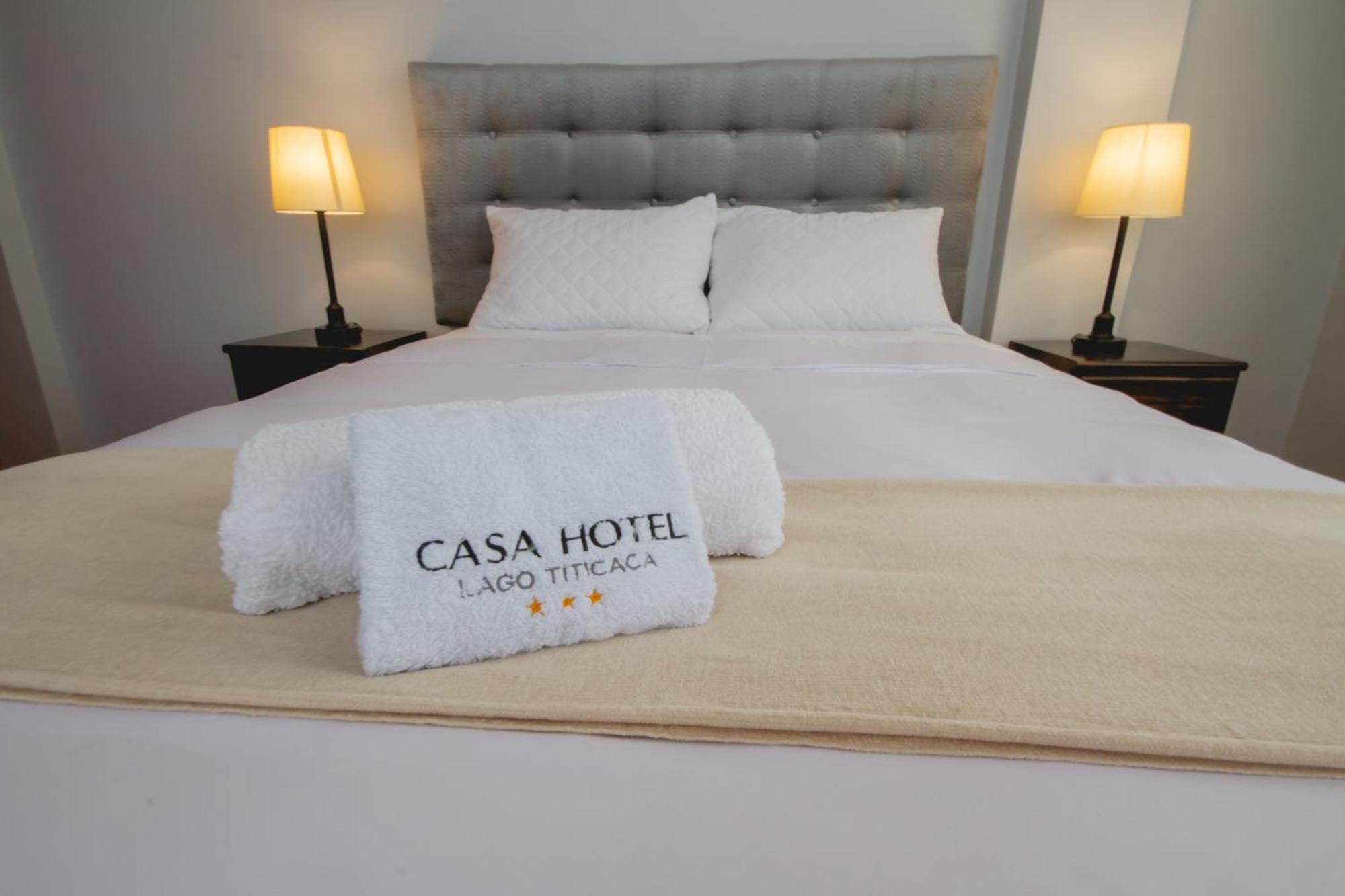 Casa Hotel Lago Titicaca Puno Dış mekan fotoğraf