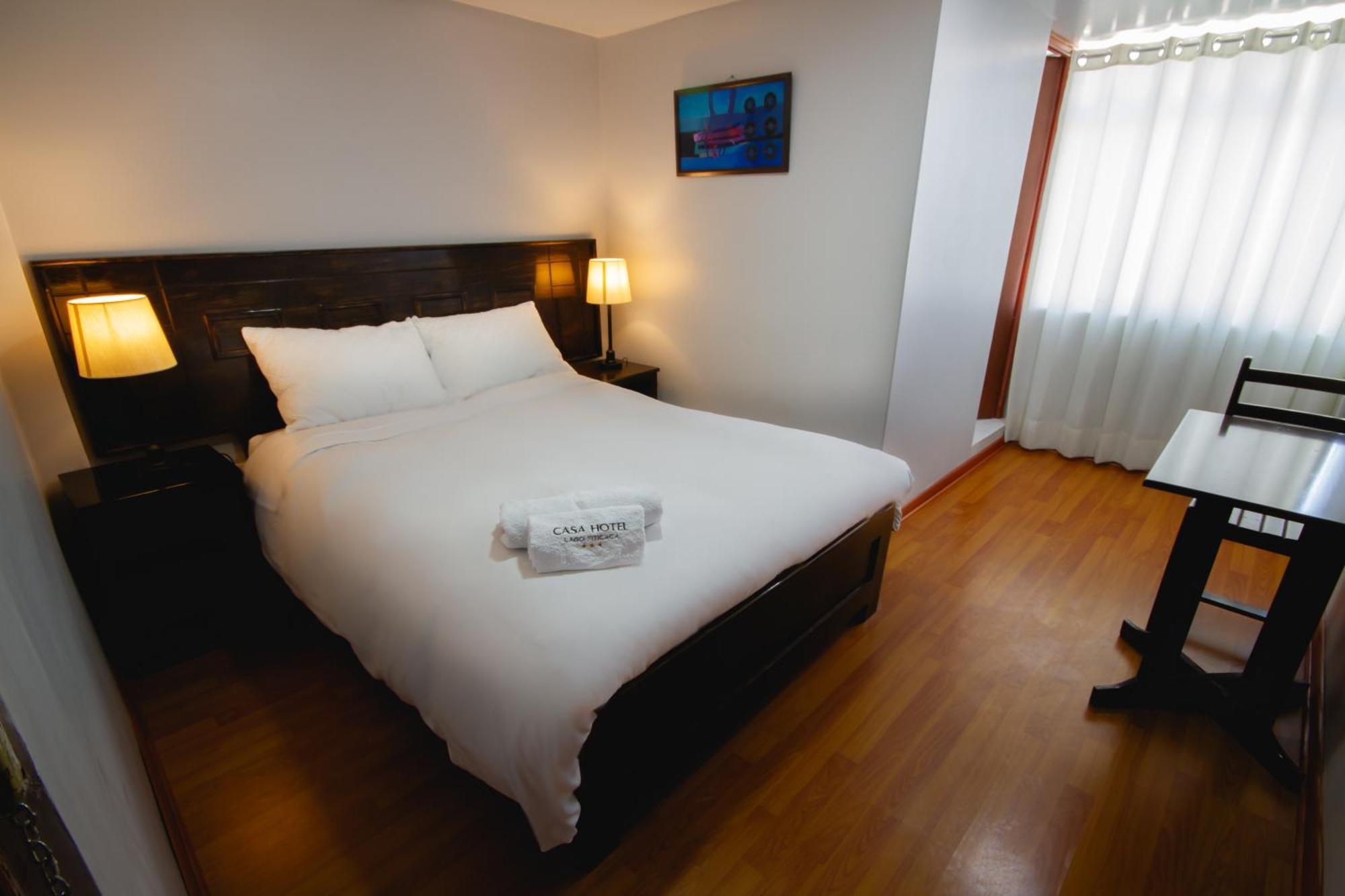 Casa Hotel Lago Titicaca Puno Dış mekan fotoğraf